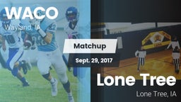 Matchup: WACO  vs. Lone Tree  2017