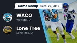 Recap: WACO  vs. Lone Tree  2017