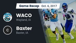 Recap: WACO  vs. Baxter  2017