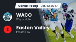 Recap: WACO  vs. Easton Valley  2017