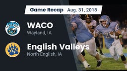 Recap: WACO  vs. English Valleys  2018