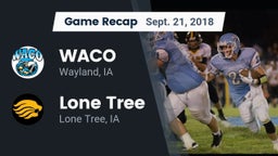 Recap: WACO  vs. Lone Tree  2018