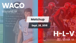 Matchup: WACO  vs. H-L-V  2018