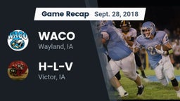 Recap: WACO  vs. H-L-V  2018