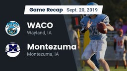 Recap: WACO  vs. Montezuma  2019