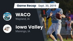 Recap: WACO  vs. Iowa Valley  2019