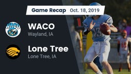 Recap: WACO  vs. Lone Tree  2019
