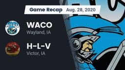 Recap: WACO  vs. H-L-V  2020