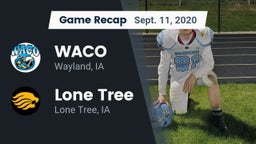 Recap: WACO  vs. Lone Tree  2020