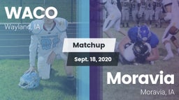Matchup: WACO  vs. Moravia  2020