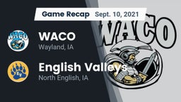 Recap: WACO  vs. English Valleys  2021
