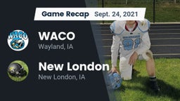 Recap: WACO  vs. New London  2021