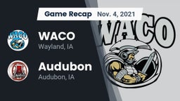 Recap: WACO  vs. Audubon  2021