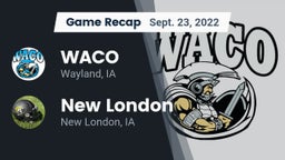 Recap: WACO  vs. New London  2022