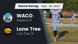 Recap: WACO  vs. Lone Tree  2022