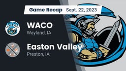 Recap: WACO  vs. Easton Valley  2023