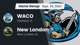 Recap: WACO  vs. New London  2023