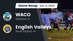 Recap: WACO  vs. English Valleys  2023