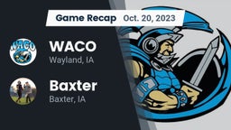 Recap: WACO  vs. Baxter  2023