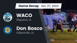 Recap: WACO  vs. Don Bosco  2023