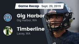 Recap: Gig Harbor  vs. Timberline  2019