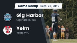 Recap: Gig Harbor  vs. Yelm  2019