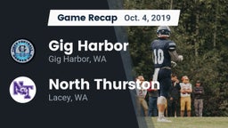 Recap: Gig Harbor  vs. North Thurston  2019