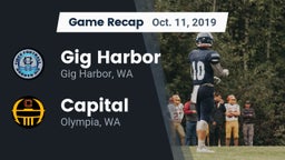 Recap: Gig Harbor  vs. Capital  2019