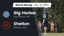 Recap: Gig Harbor  vs. Shelton  2019