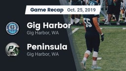 Recap: Gig Harbor  vs. Peninsula  2019