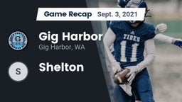 Recap: Gig Harbor  vs. Shelton 2021