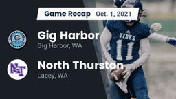 Recap: Gig Harbor  vs. North Thurston  2021