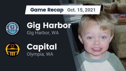 Recap: Gig Harbor  vs. Capital  2021