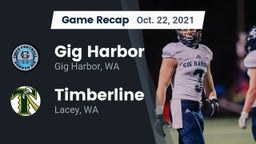 Recap: Gig Harbor  vs. Timberline  2021