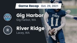 Recap: Gig Harbor  vs. River Ridge  2021