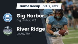 Recap: Gig Harbor  vs. River Ridge  2022