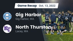 Recap: Gig Harbor  vs. North Thurston  2022