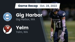 Recap: Gig Harbor  vs. Yelm  2022