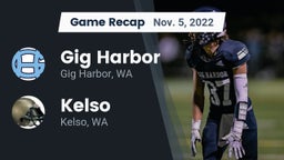 Recap: Gig Harbor  vs. Kelso  2022