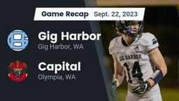 Recap: Gig Harbor  vs. Capital  2023