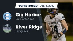 Recap: Gig Harbor  vs. River Ridge  2023