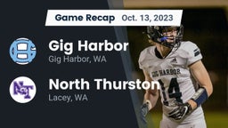 Recap: Gig Harbor  vs. North Thurston  2023