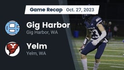 Recap: Gig Harbor  vs. Yelm  2023
