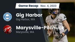 Recap: Gig Harbor  vs. Marysville-Pilchuck  2023