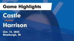 Castle  vs Harrison  Game Highlights - Oct. 12, 2023