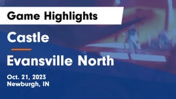 Castle  vs Evansville North Game Highlights - Oct. 21, 2023