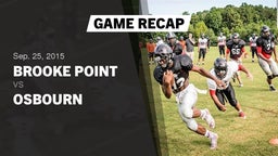 Recap: Brooke Point  vs. Osbourn  2015