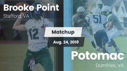 Matchup: Brooke Point High vs. Potomac  2018