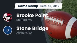 Recap: Brooke Point  vs. Stone Bridge  2019