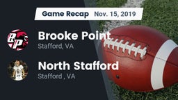 Recap: Brooke Point  vs. North Stafford   2019